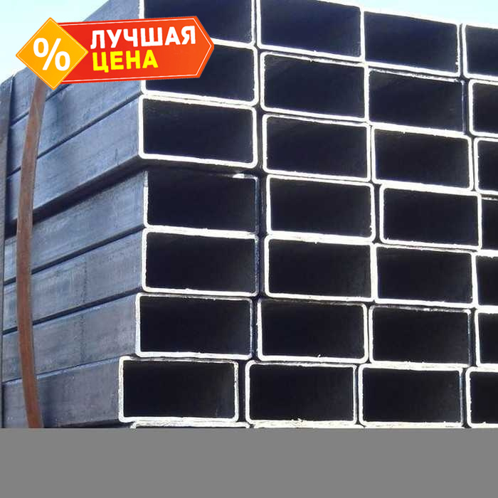 Труба профильная прямоугольная 140х60х4,5 мм 12 м