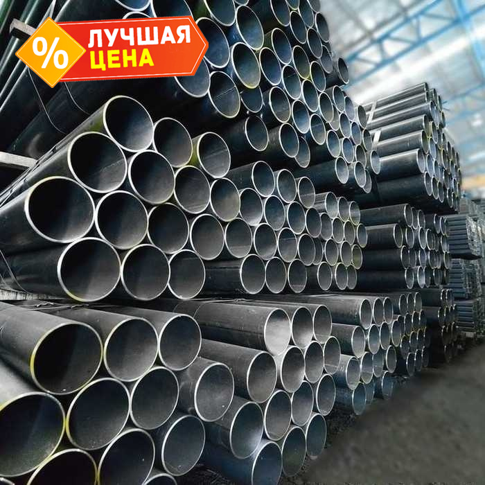 Труба стальная круглая электросварная 530х6 мм 12 м