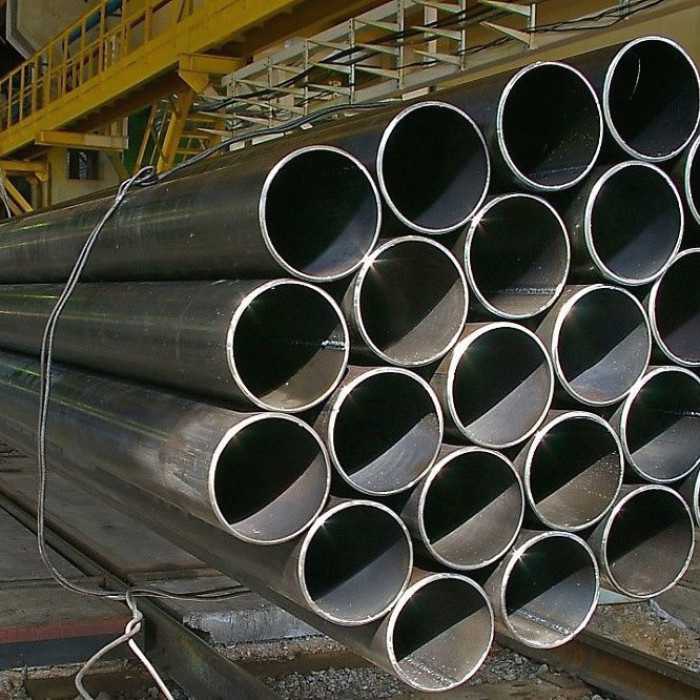 Труба стальная круглая электросварная 630х8 мм 12 м